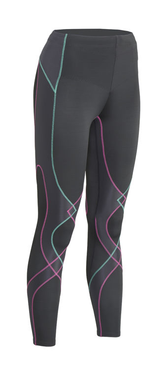 Mynd CWX Stabilyx Tights Women Gray/Turquoise