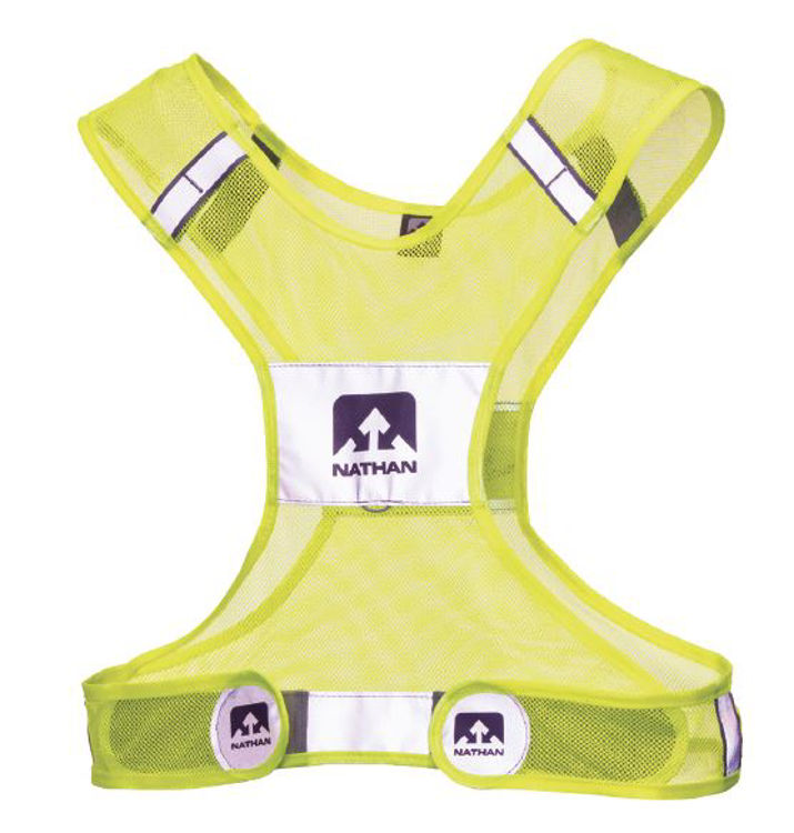 Mynd Nathan hlaupavesti með endurskini