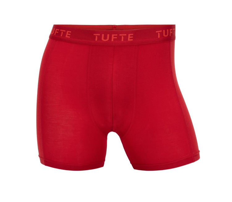 Mynd Tufte Bambus Boxer karla Pompeian Red