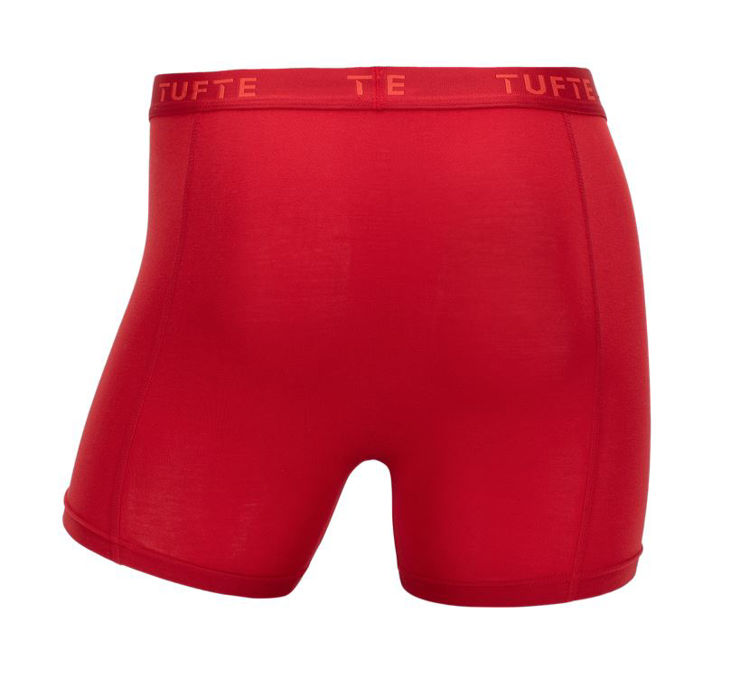 Mynd Tufte Bambus Boxer karla Pompeian Red