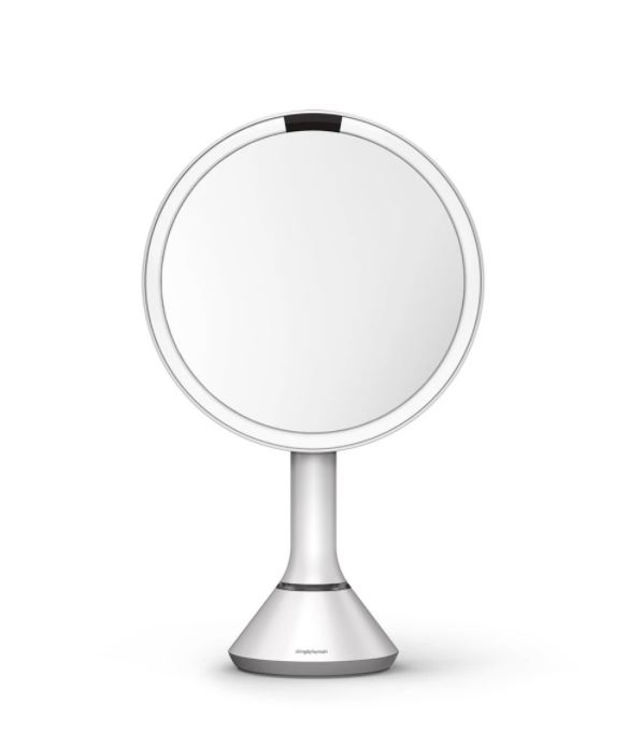 Mynd simplehuman 20cm spegill með dimmer hvítur