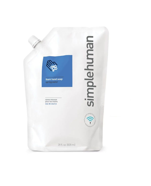 Mynd simplehuman Foam handsápa Spring Water