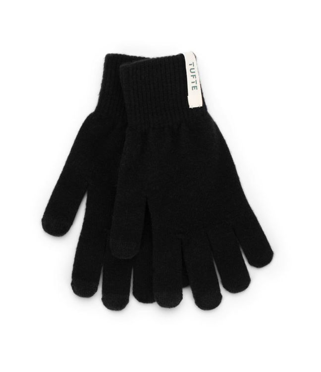 Mynd Tufte Merino fingravettlingar