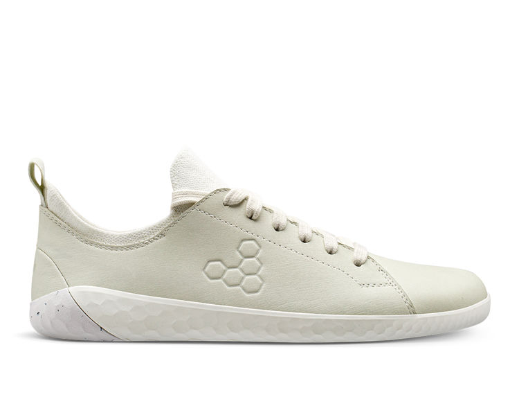 Mynd VivoBarefoot Geo Court Knit herra Limestone