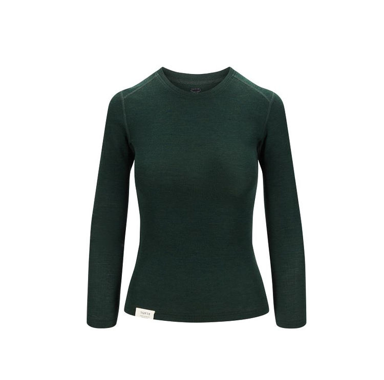 Mynd Tufte Frost Merino bolur síðerma