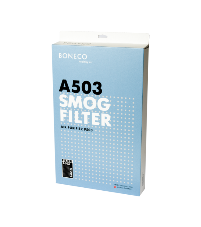 Mynd Boneco SMOG filter fyrir P500