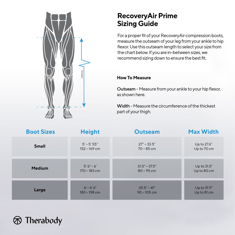 Mynd Therabody RecoveryAir Prime Compression Small