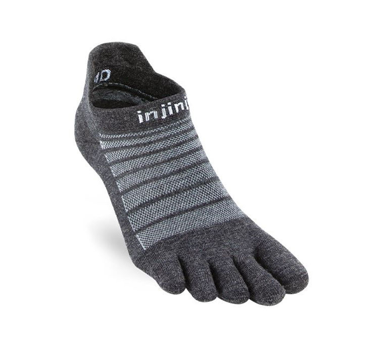 Mynd Injinji Run No-Show Lightweight Merino tásokkar