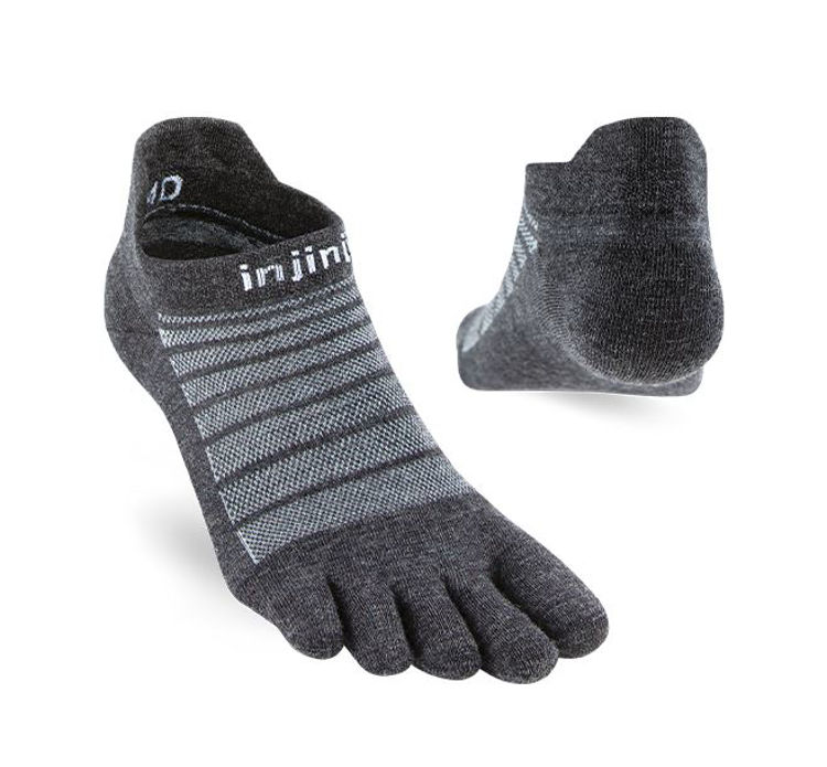 Mynd Injinji Run No-Show Lightweight Merino tásokkar