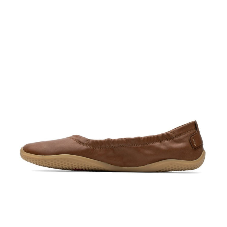 Mynd Vivobarefoot Asana Yin Ballerina Leather dömu