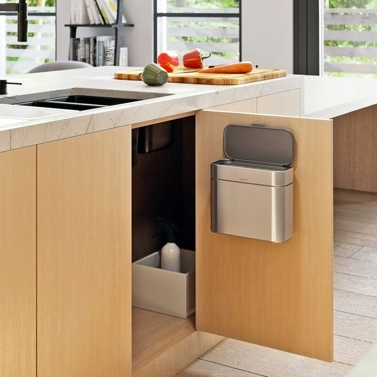 Mynd simplehuman Compost Caddy veggfesting