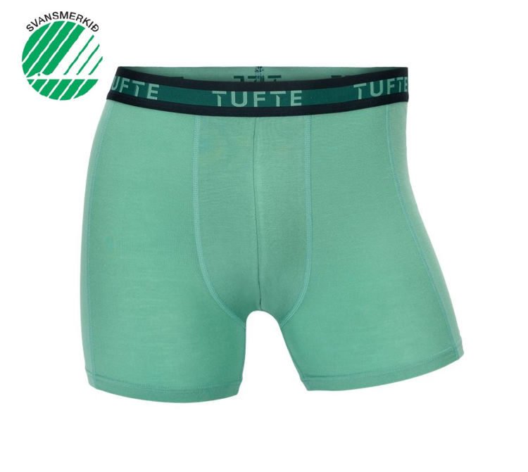 Mynd Tufte Bambus boxer karla Beryl Green