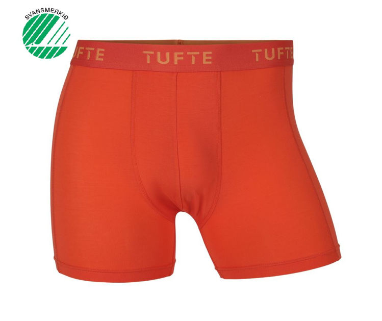 Mynd Tufte Bambus boxer karla Blazing Orange