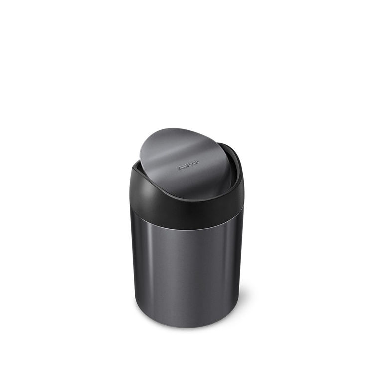 Mynd simplehuman Mini stál ruslatunna 1,5L