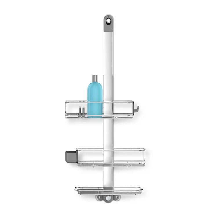 Mynd simplehuman adjustable shower caddy