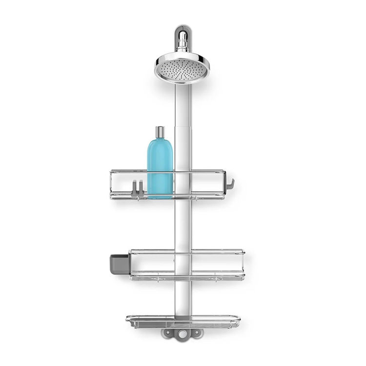 Mynd simplehuman adjustable shower caddy