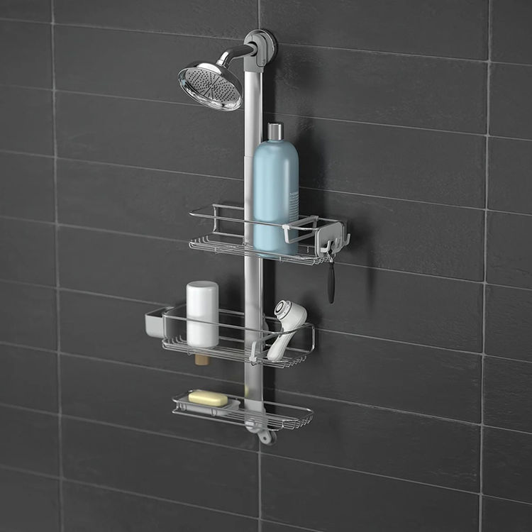 Mynd simplehuman adjustable shower caddy