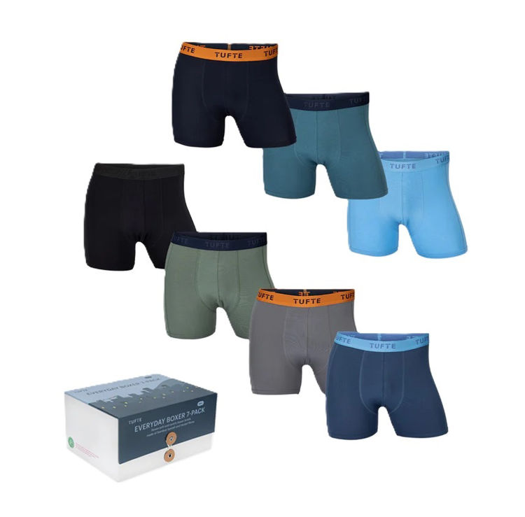 Mynd Tufte Bambus boxer herra 7-pack