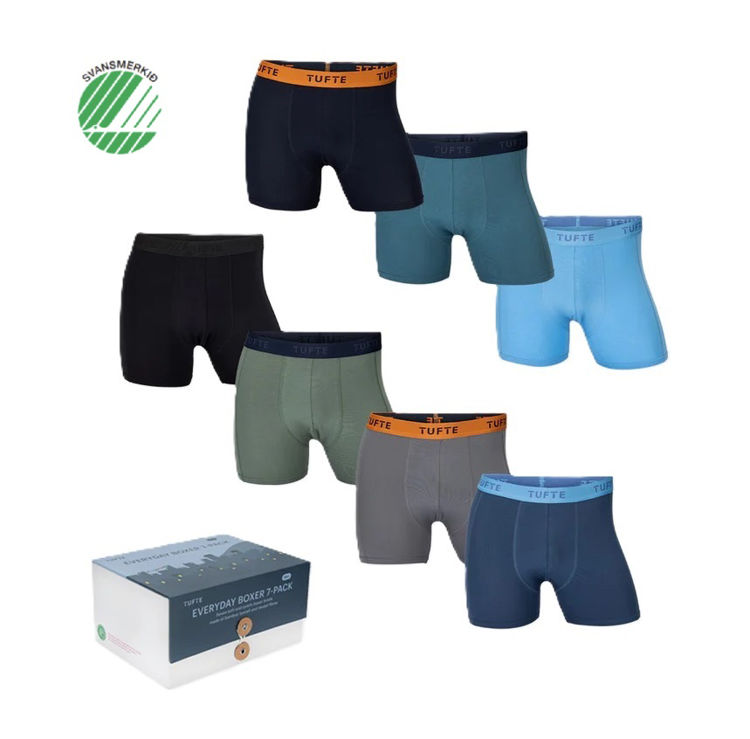 Mynd Tufte Bambus boxer herra 7-pack