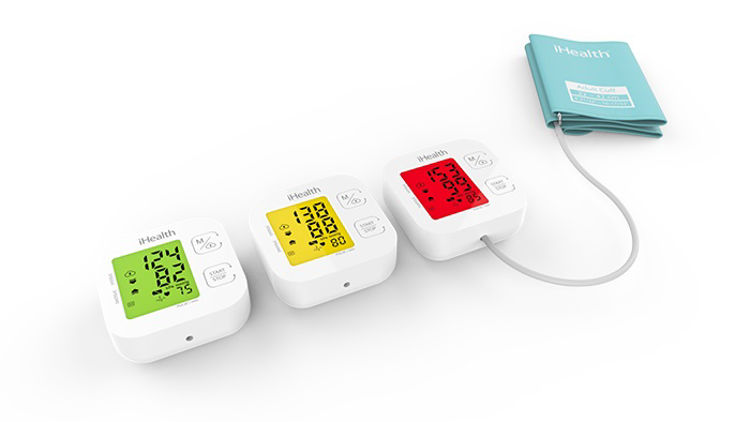 Mynd iHealth Track þráðlaus blóðþrýstingsmælir