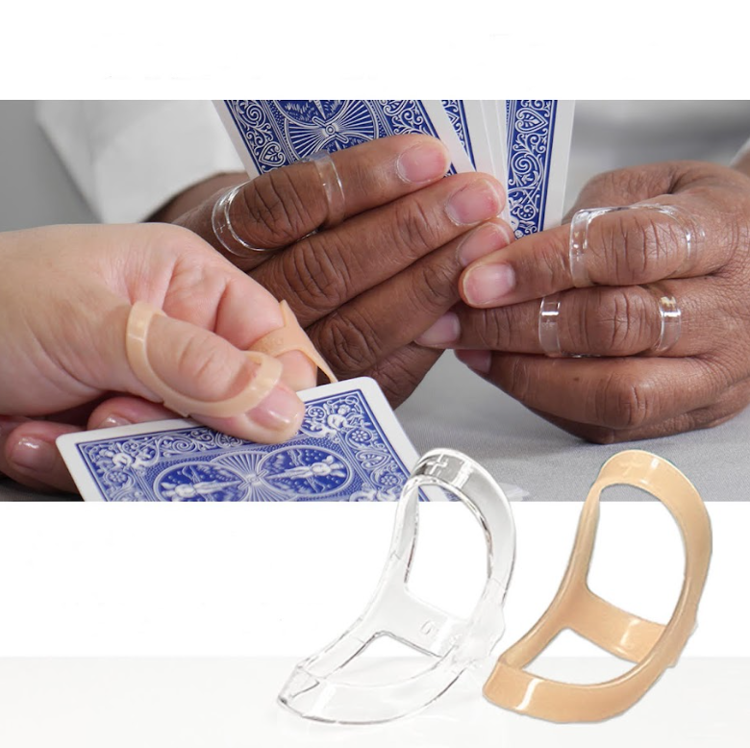 Mynd Oval-8 fingur spelka