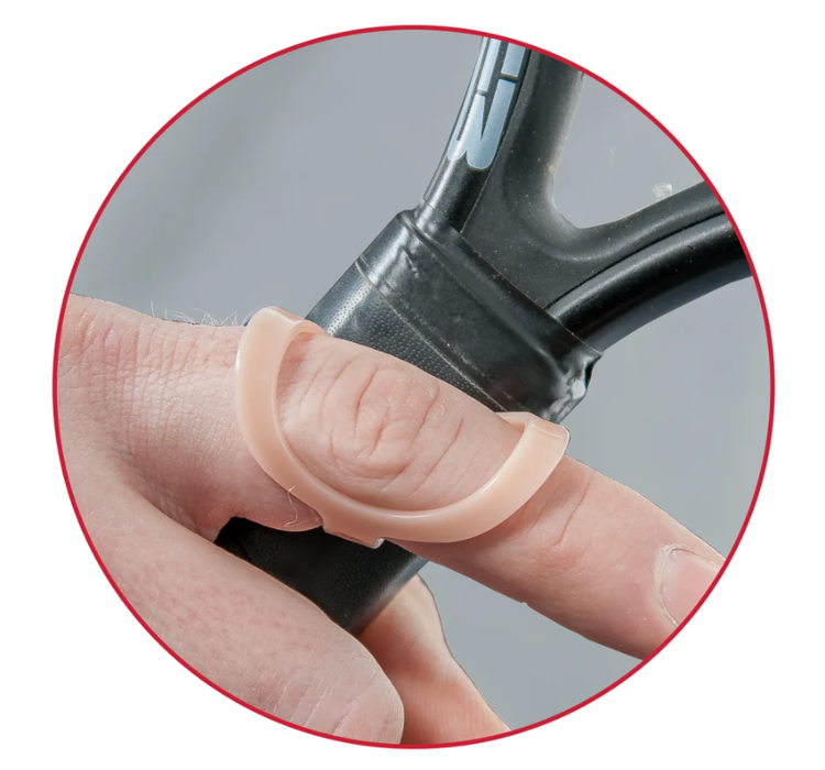Mynd Oval-8 fingur spelka