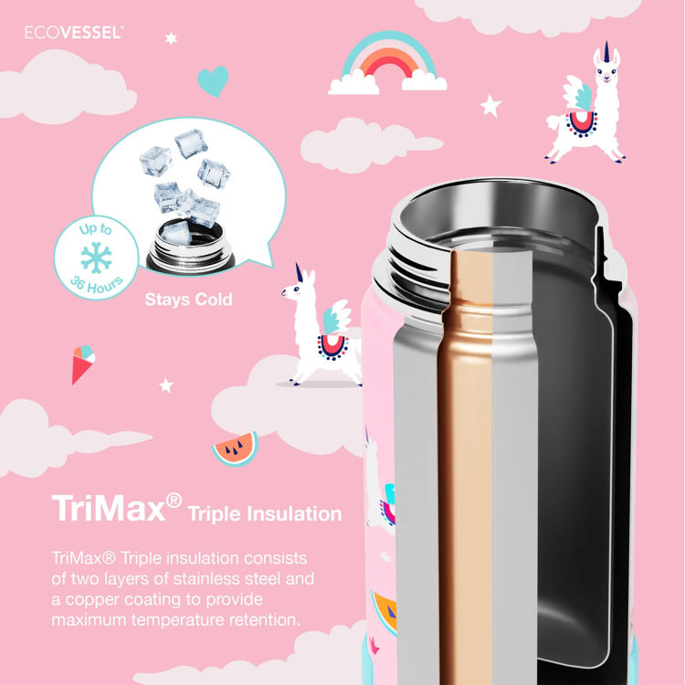 Mynd Eco Vessel Frost 355ml Llama