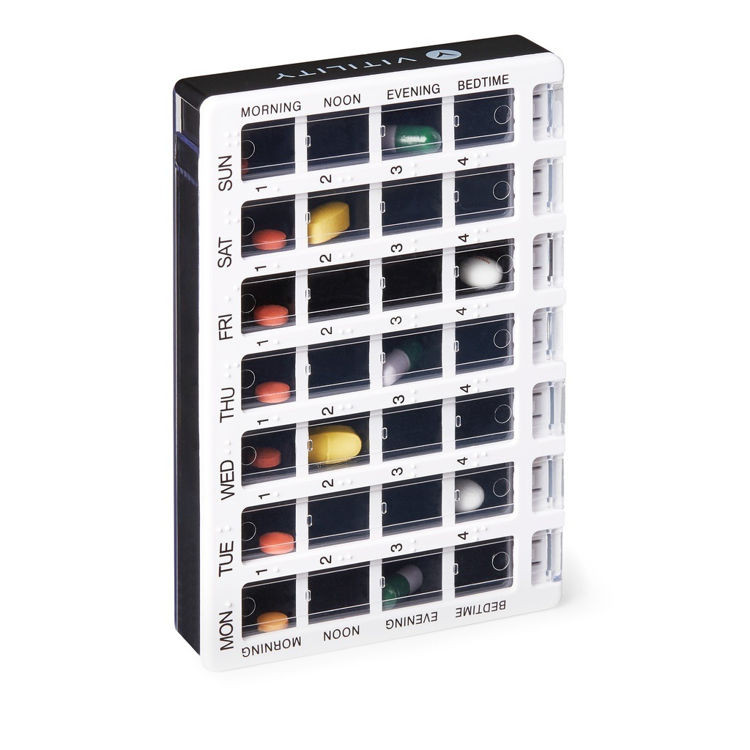Mynd Vitility pillubox vika stórt