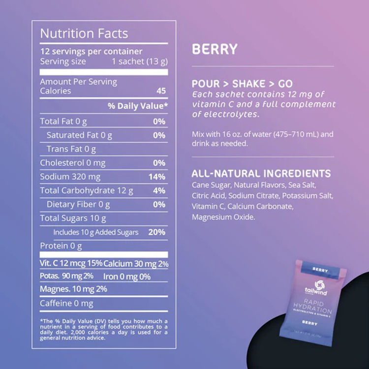 Mynd Tailwind Rapid Hydration Berry