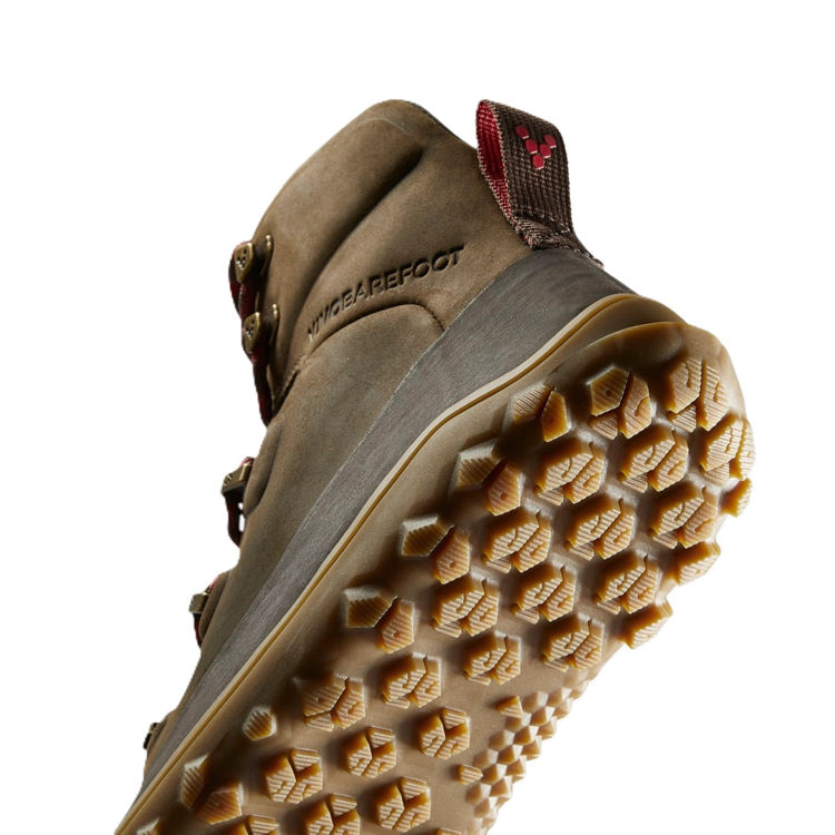Mynd Vivobarefoot Tracker Leather AT herra	