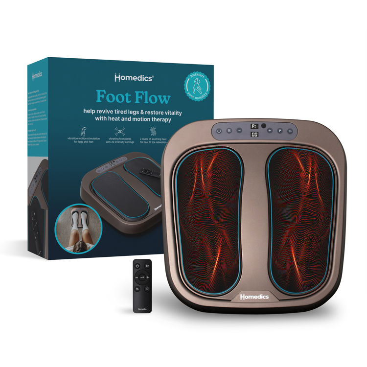 Mynd Homedics Foot Flow blóðrásaörvun