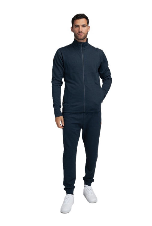 Mynd Tufte Falcon Merino ullarpeysa karla
