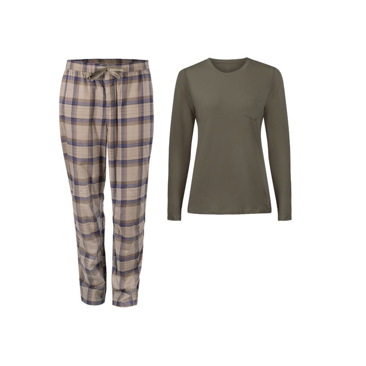 Mynd Tufte Owl Bambus náttföt kvenna