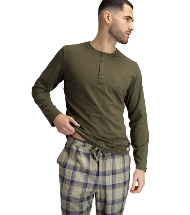 Mynd Tufte Owl bambus náttföt karla