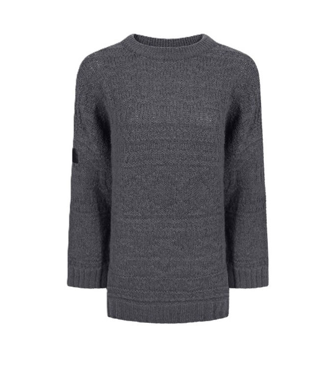 Mynd Tufte Dahlia merino ullarpeysa kvenna