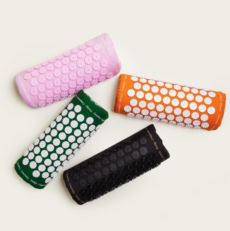 Mynd Shakti nálastungupúði Svartur