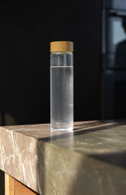 Mynd Vatnsflaska úr gleri