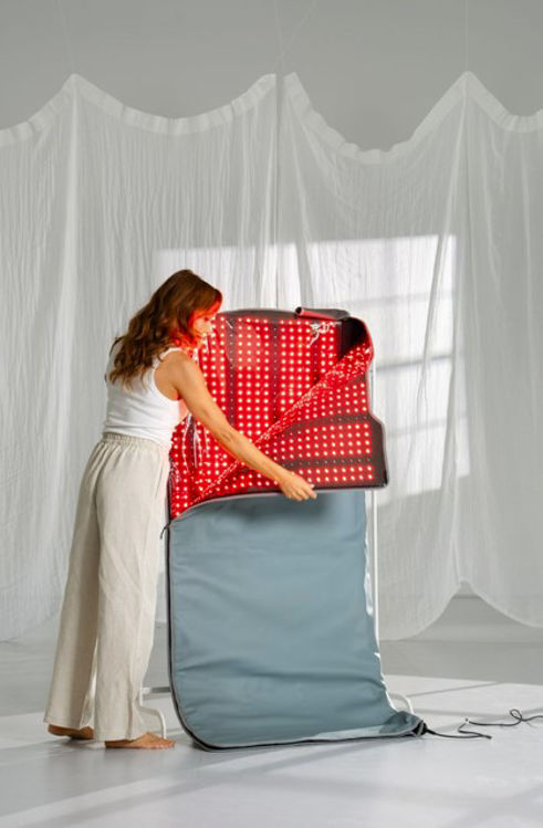 Mynd Radiant Health LumaRed Wrap / Infra- og rauðljósateppi	