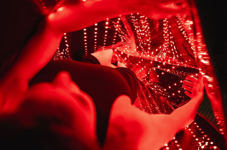 Mynd Radiant Health LumaRed Wrap / Infra- og rauðljósateppi	