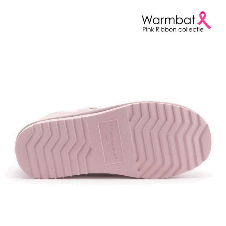 Mynd Warmbat Willow inniskór Pink Ribbon