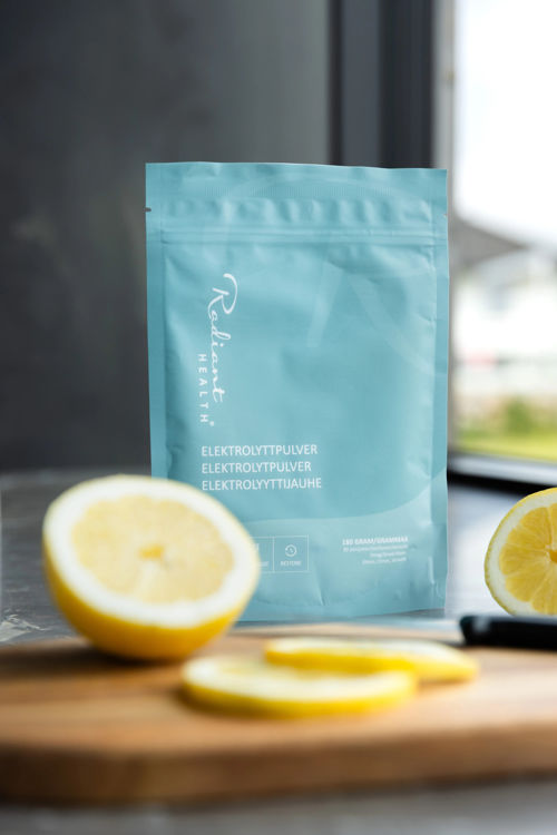 Mynd Radiant Health Electrolyte Powder steinefni