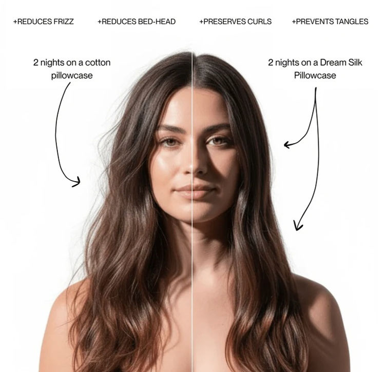 Mynd Dream Recovery Performance Silki koddaver