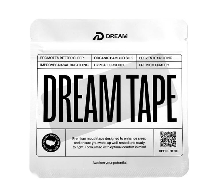 Mynd Dream Recovery munnplástrar