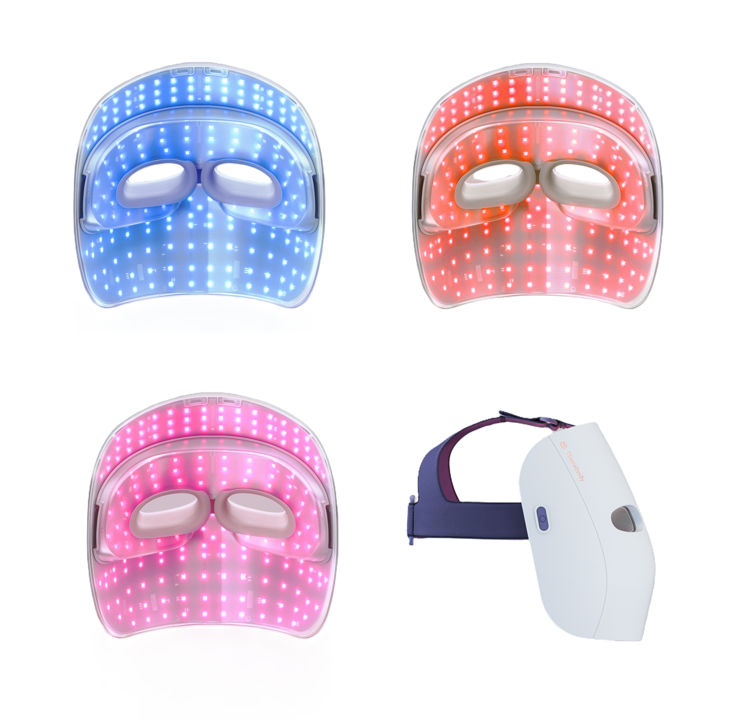 Mynd Therabody Theraface Mask Glo andlitsmeðferð