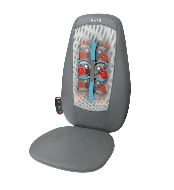 Mynd Homedics Shiatsu nuddsæti