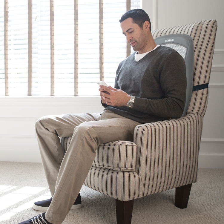 Mynd Homedics Shiatsu nuddsæti