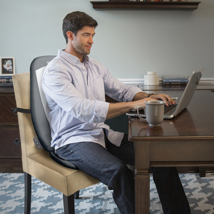 Mynd Homedics Shiatsu nuddsæti