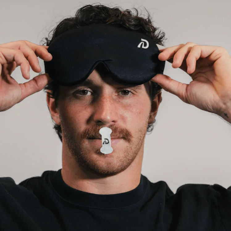 Mynd Dream Recovery The Luxe silki svefngríma