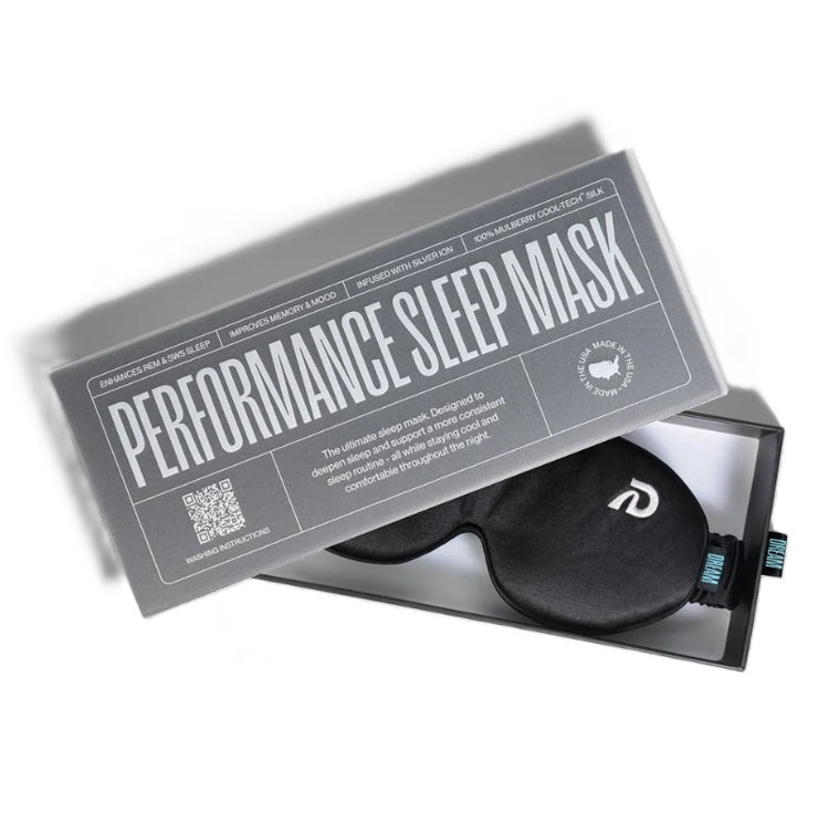 Mynd Dream Recovery The Luxe silki svefngríma