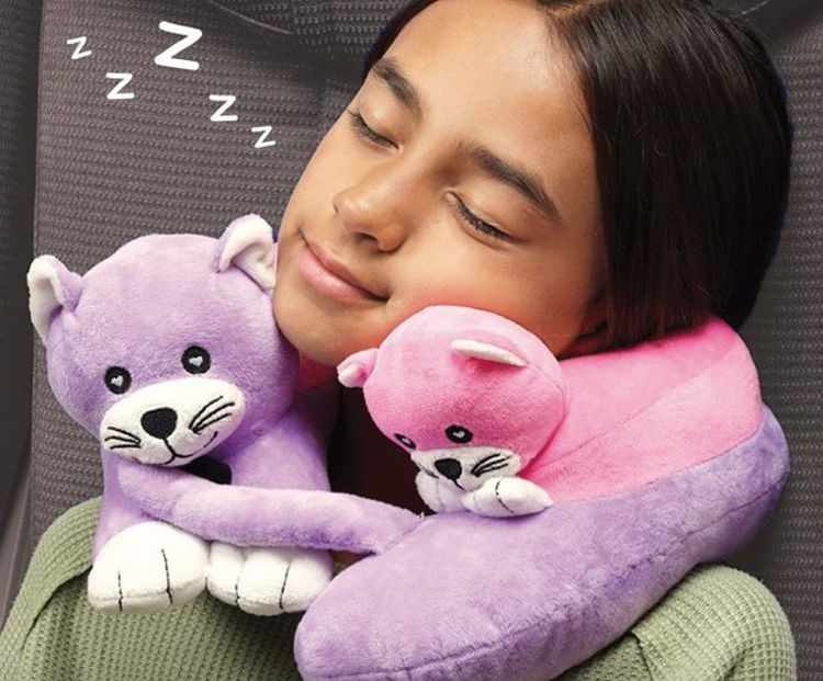 Mynd Cabeau hálspúði Kids Kittens